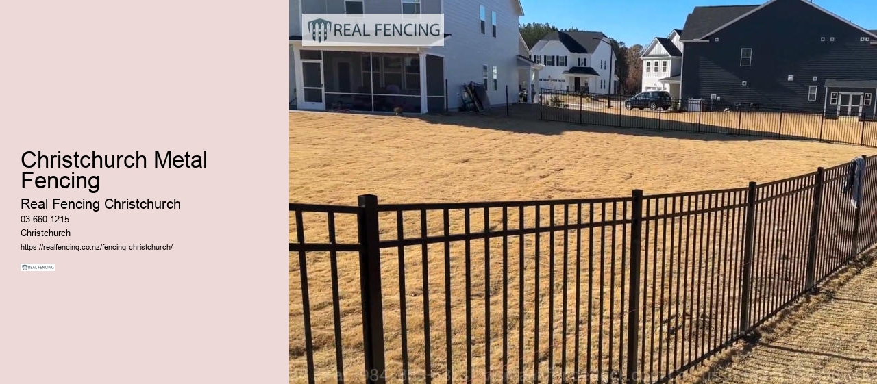 fencing contractors christchurch nz