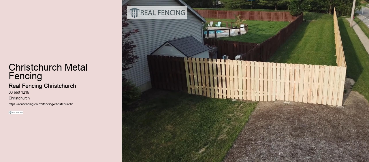 fence repairs chch