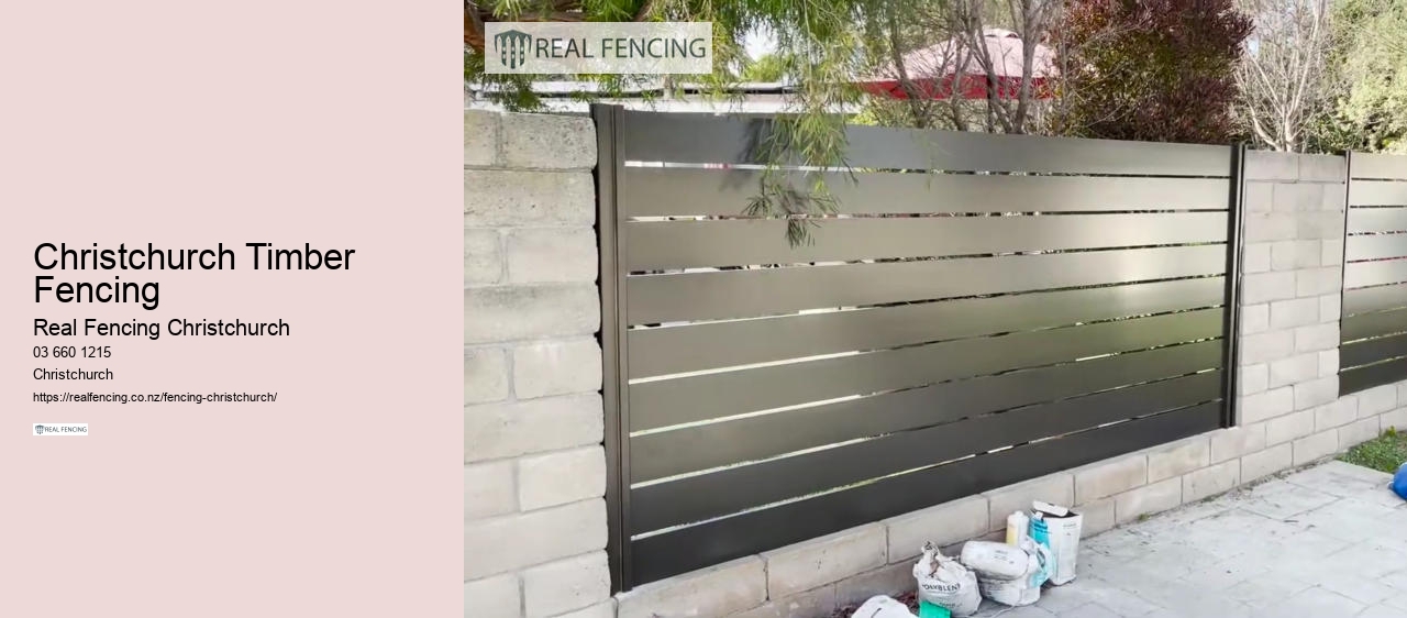 outdoor fencing nz