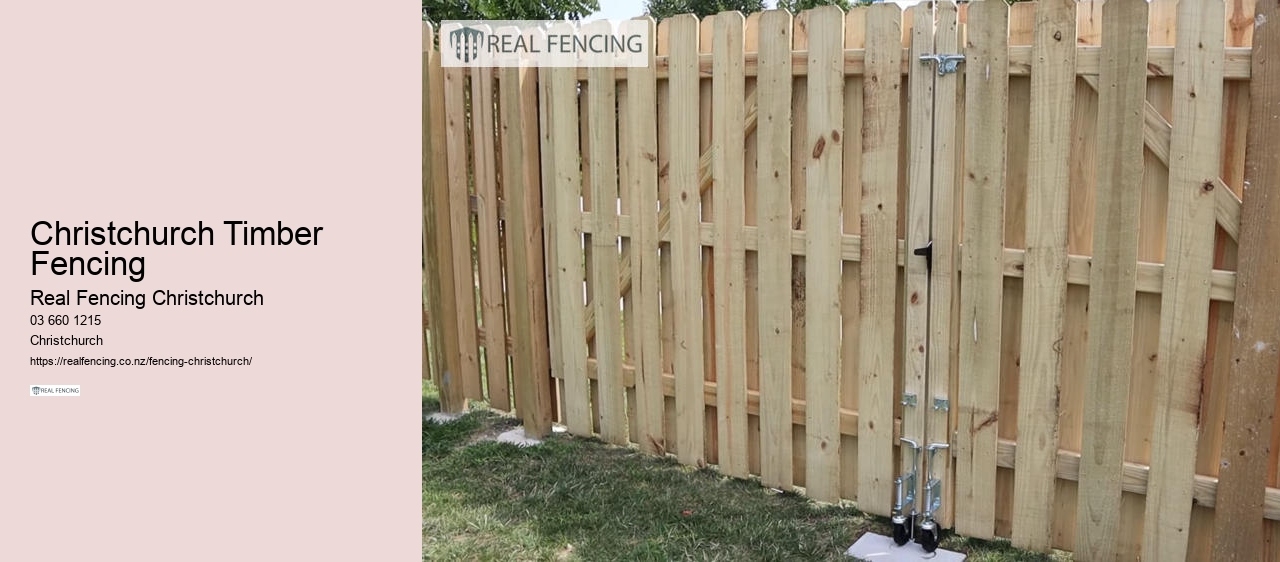 christchurch fence company