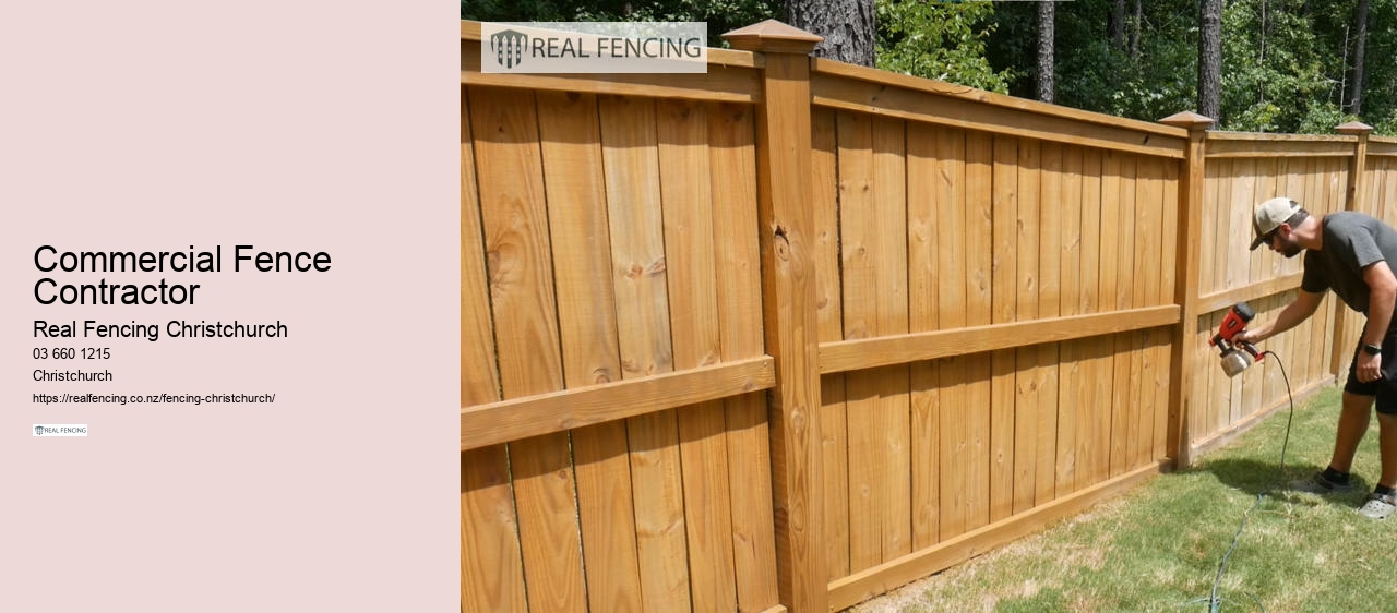 metal fencing chch