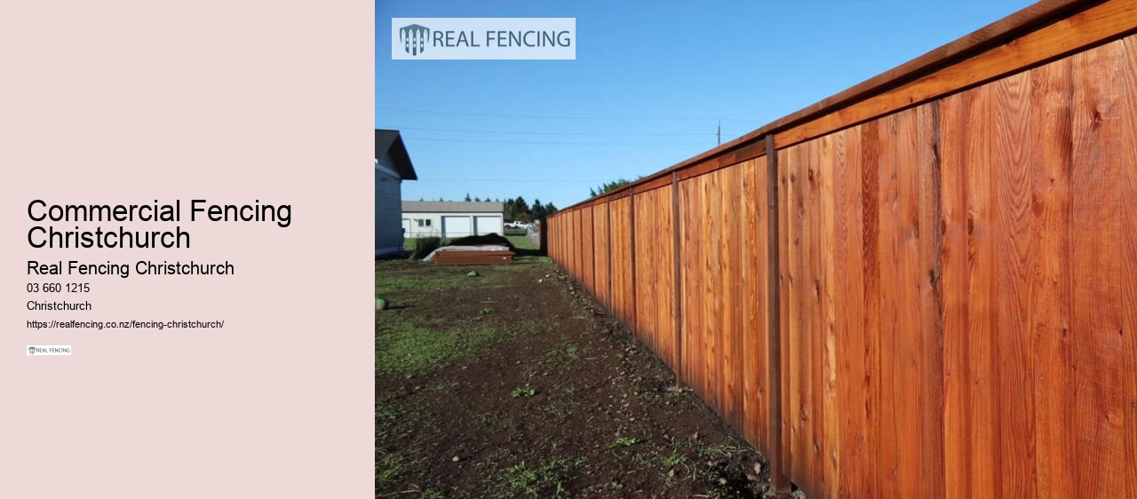 christchurch fence builders