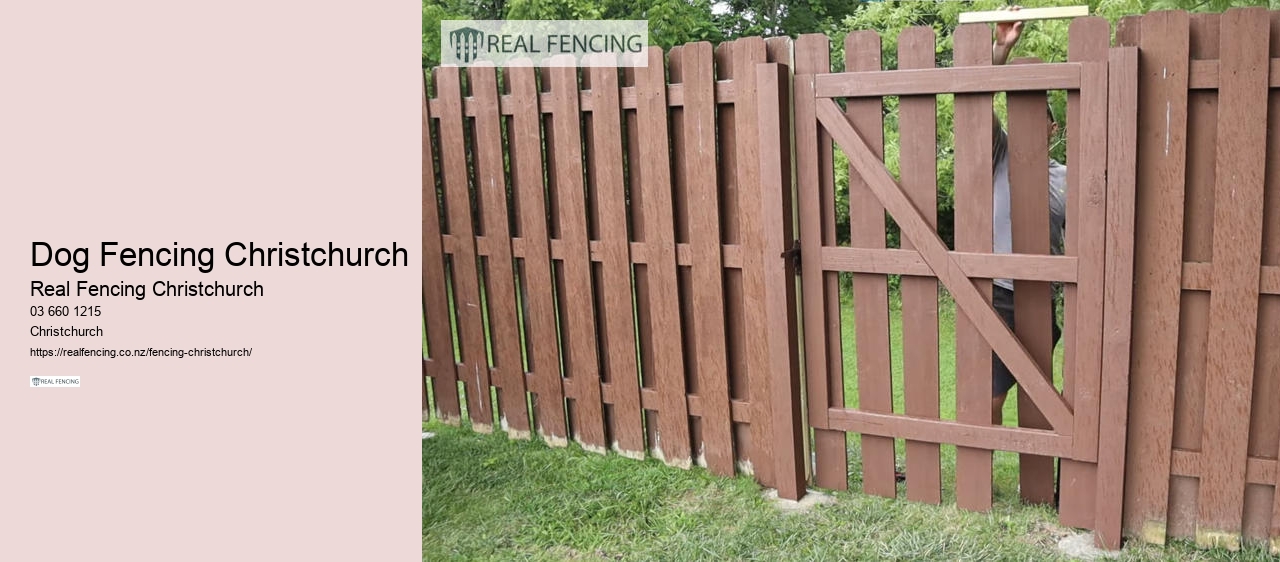 Dog Fencing Christchurch