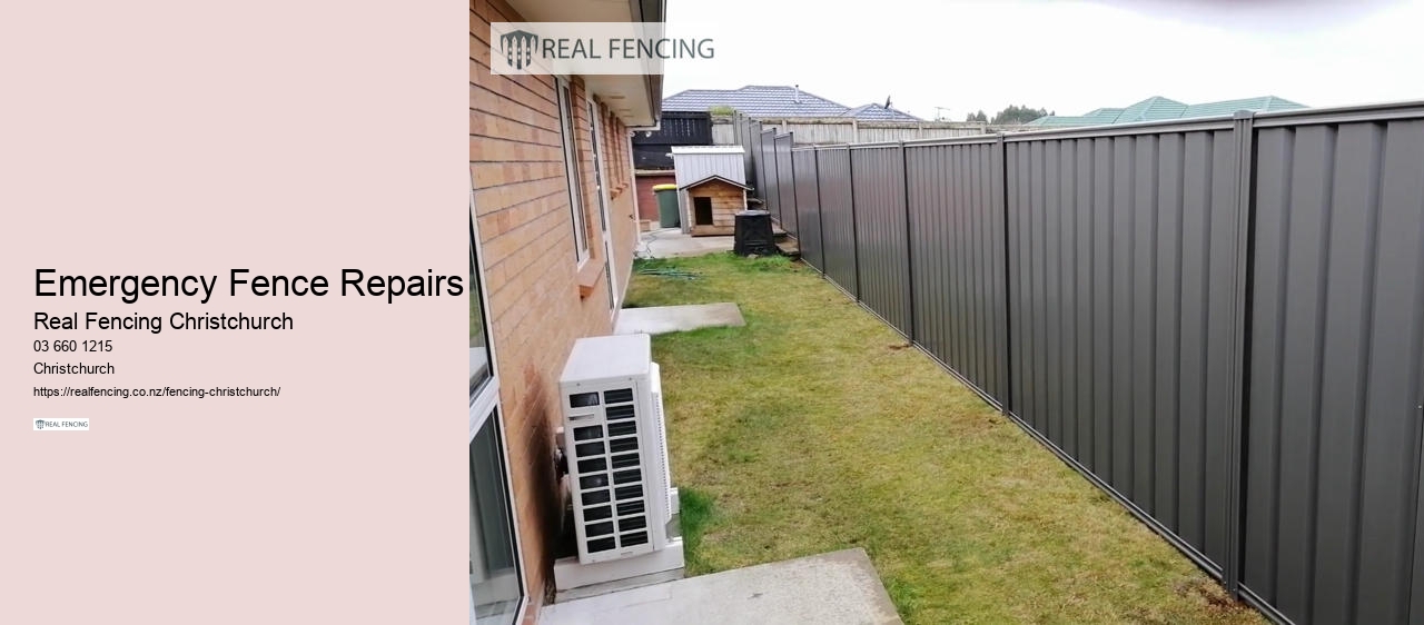 wood fencing christchurch nz