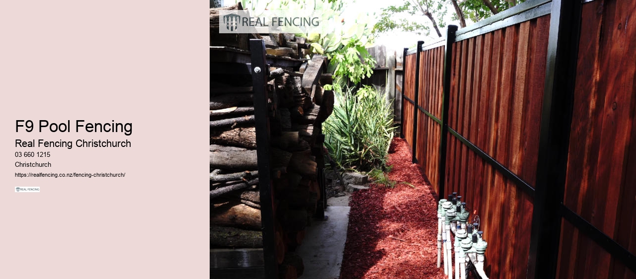 fencing contractors chch