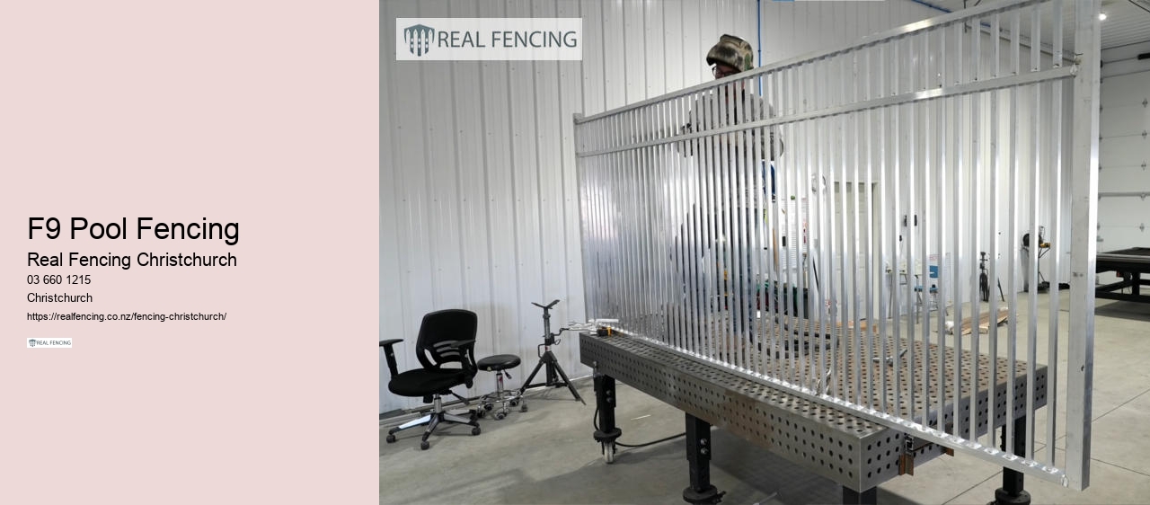 commercial aluminum fencing