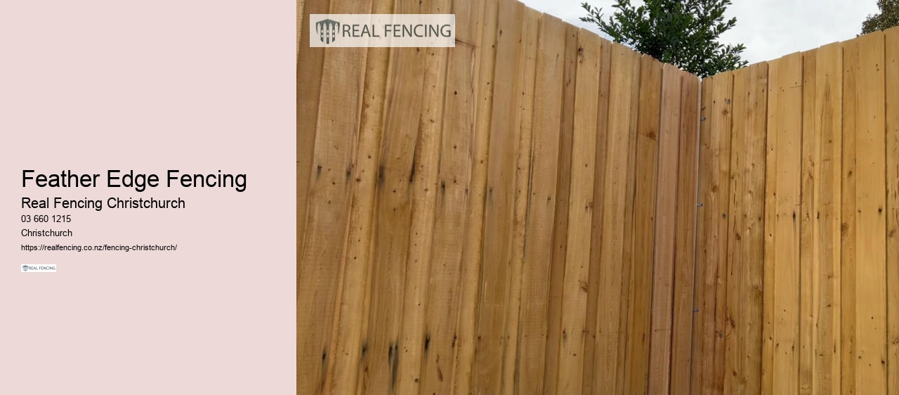 timber fences nz