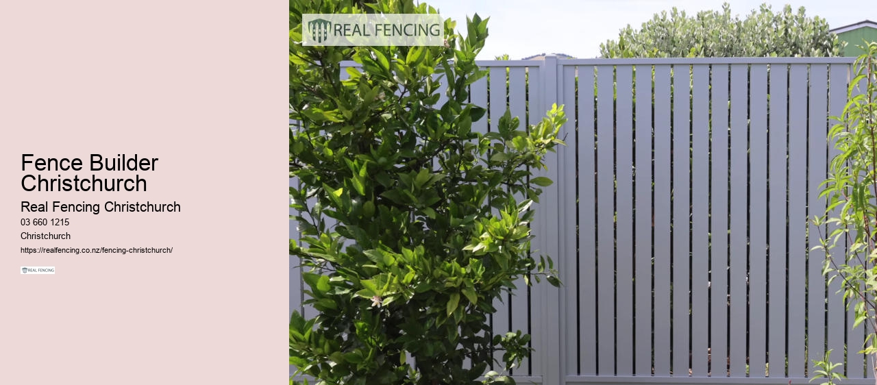 fence installers christchurch