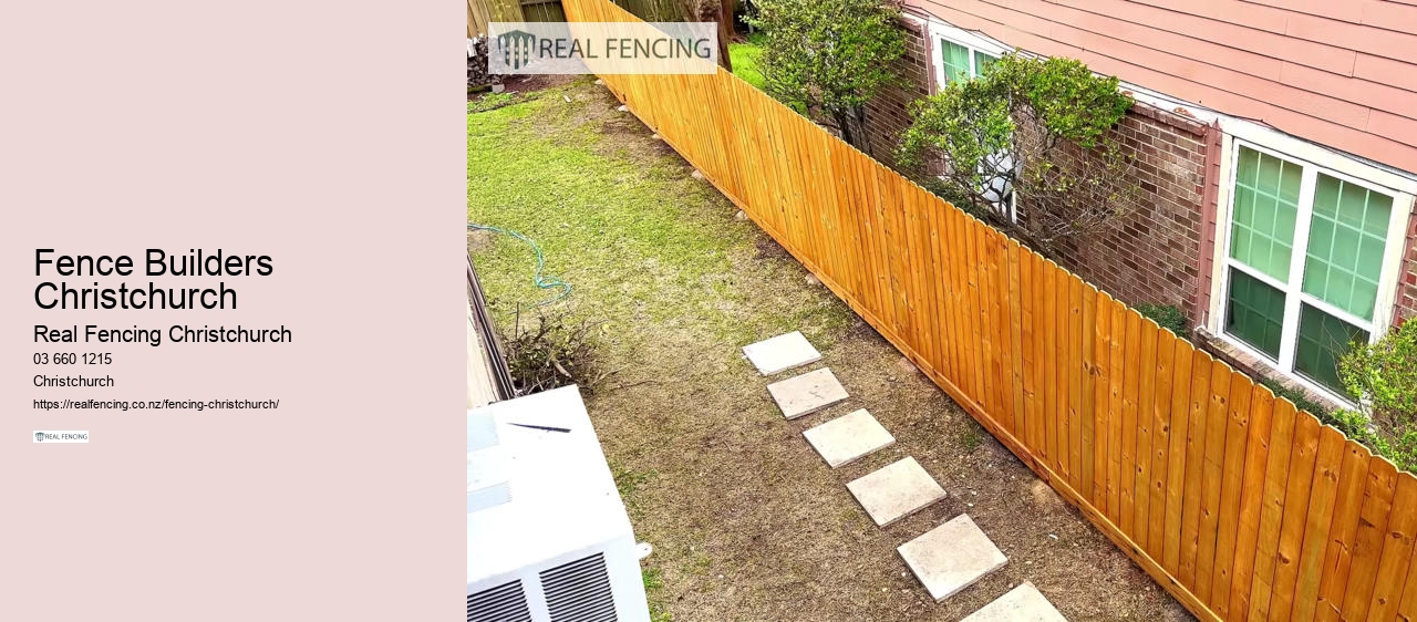 christchurch timber fencing