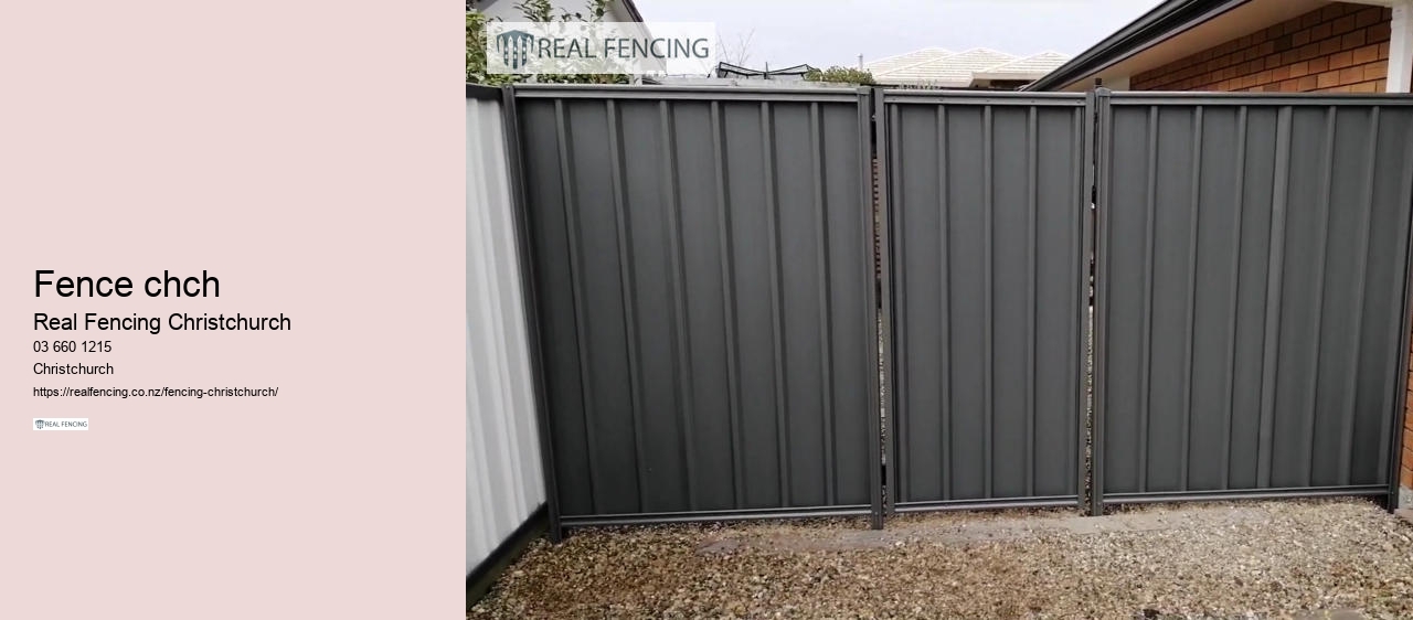 outdoor fencing nz