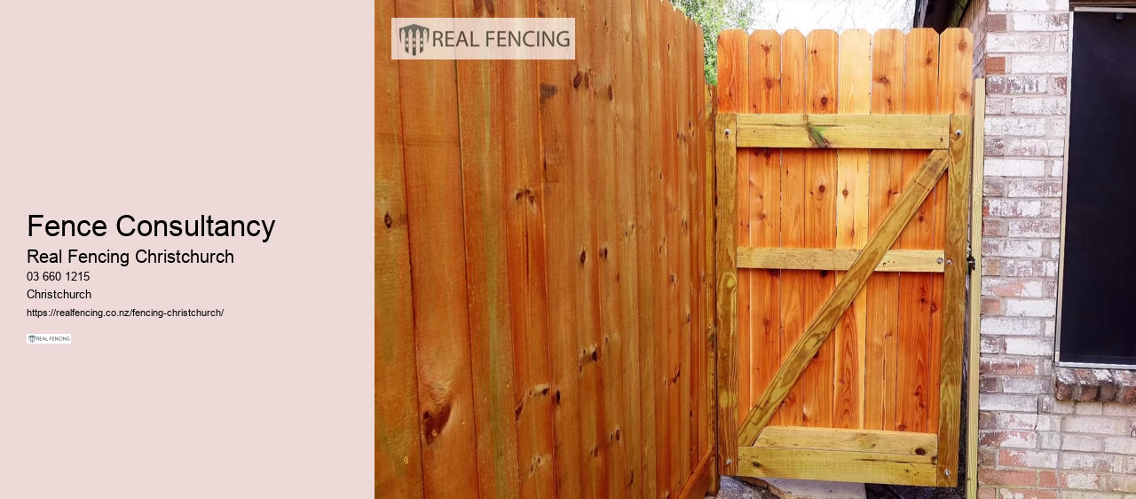 fencing installer in christchurch