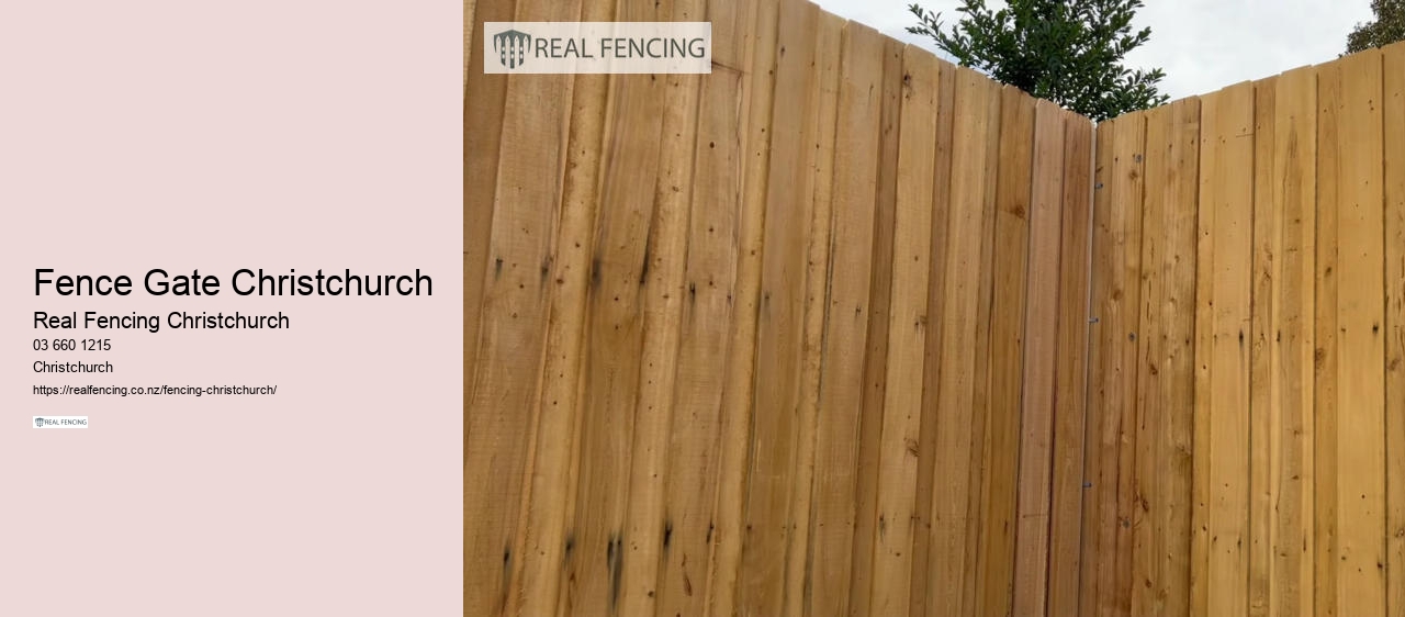 christchurch fence repair