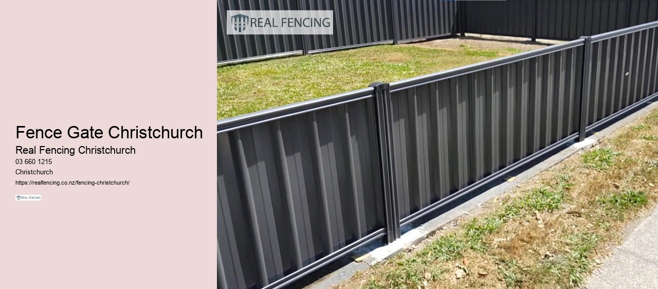 christchurch fence repair