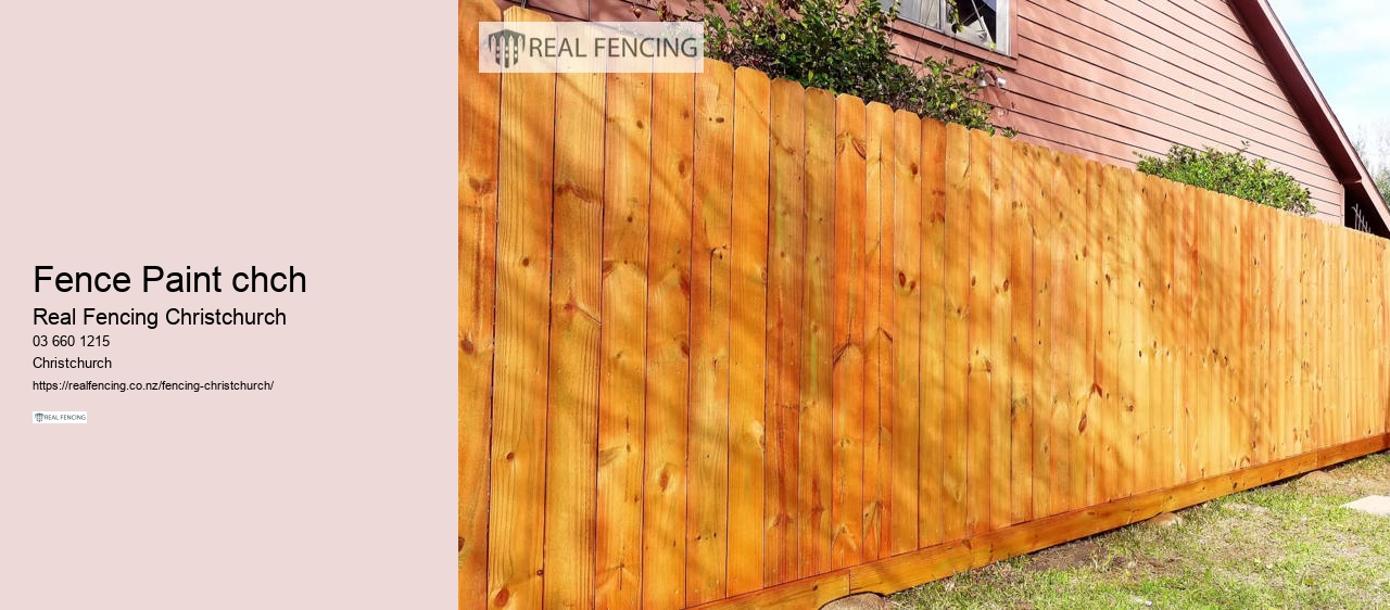 pvc fencing chch