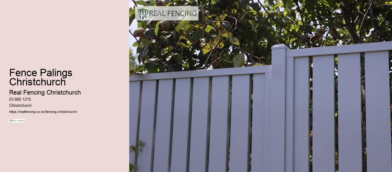 timber fencing christchurch nz