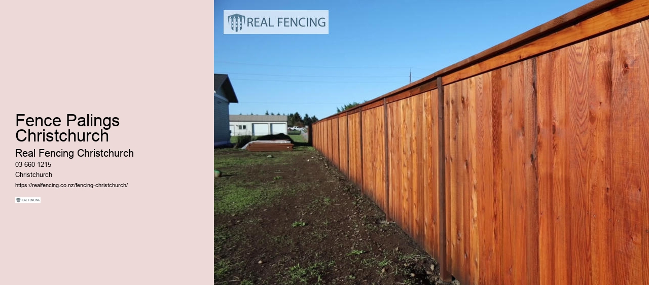 kwila timber fence christchurch