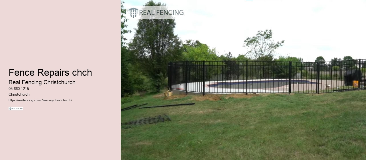 commercial fence contractor