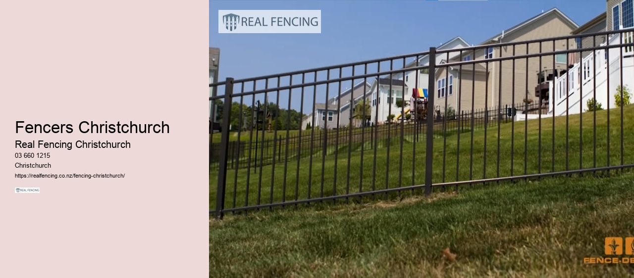 christchurch fence repair