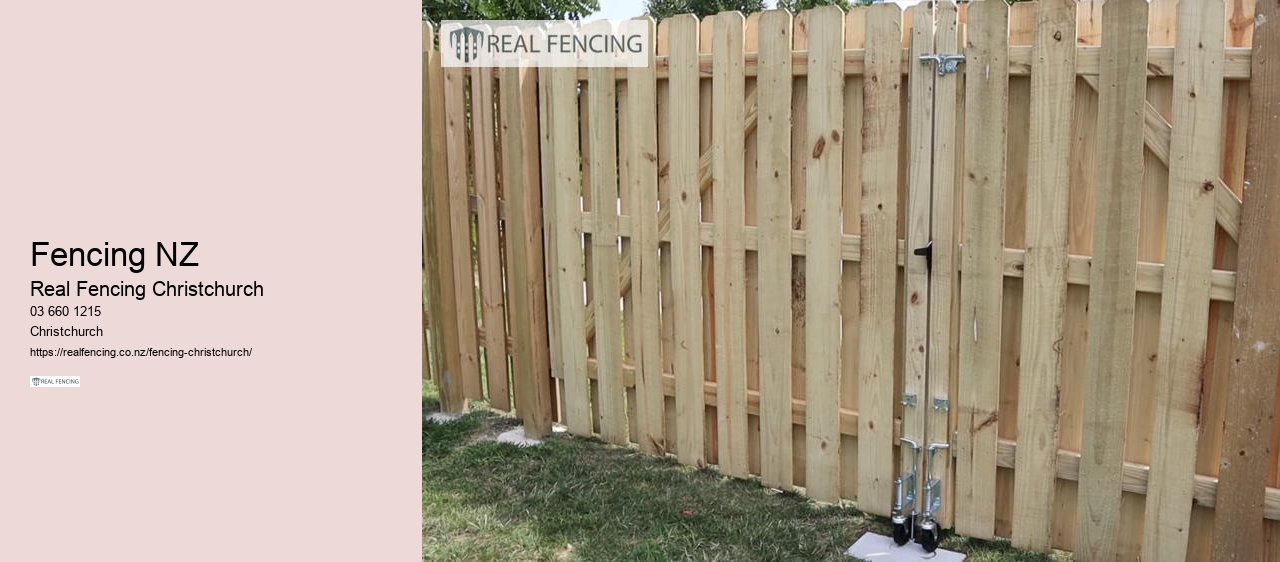 emergency fence repairs