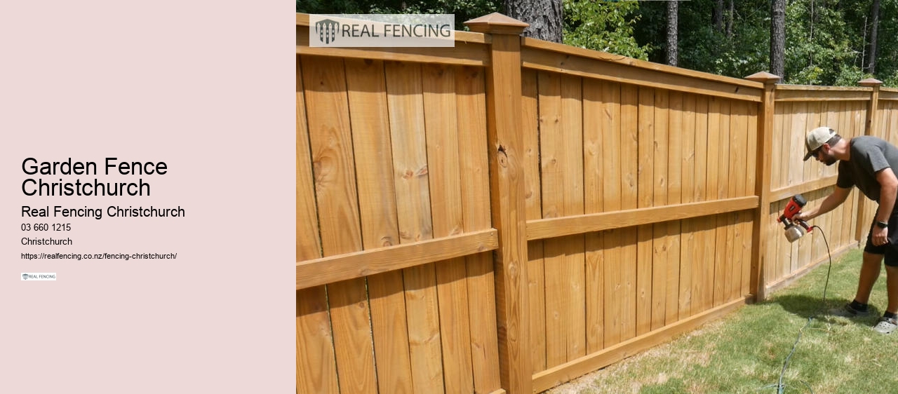 fence contractor christchurch