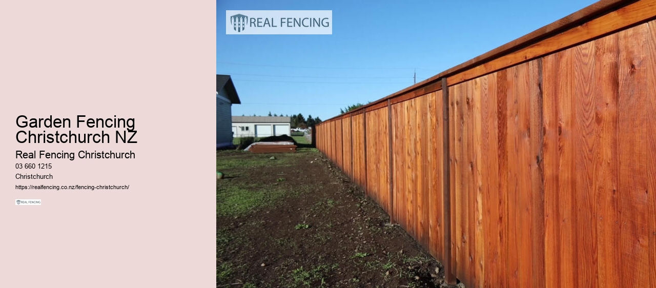 christchurch fence repair