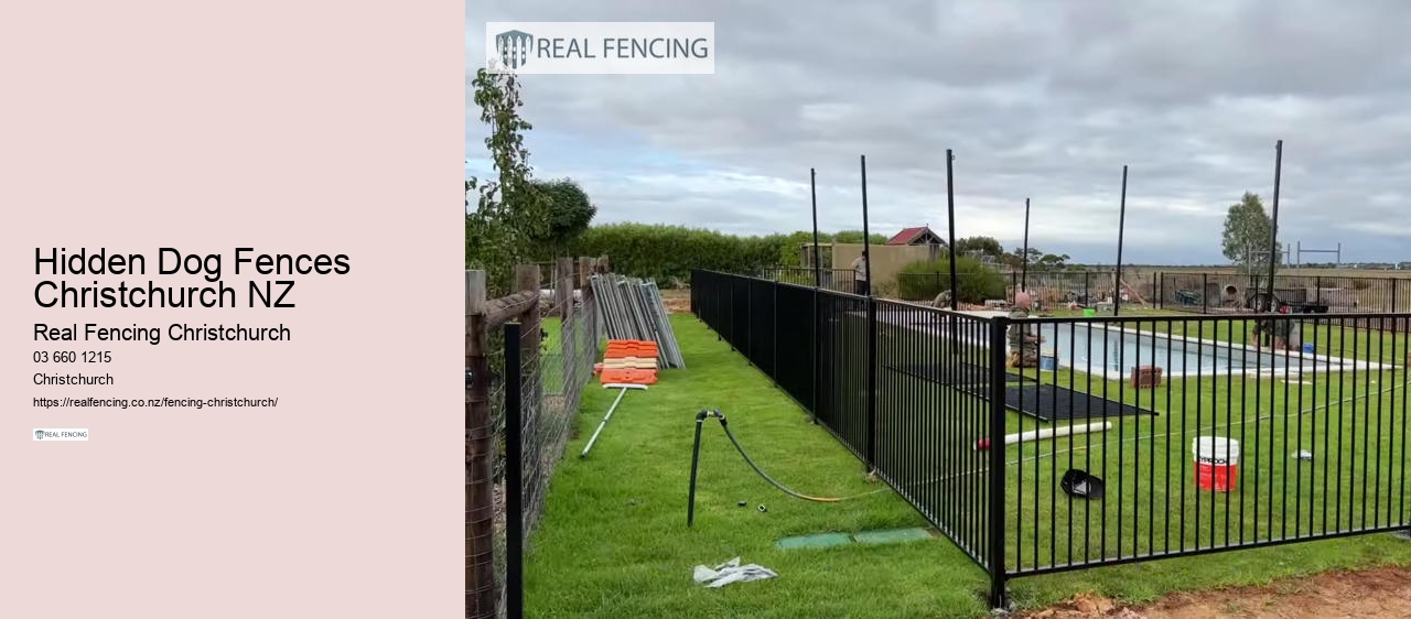 fence builder christchurch