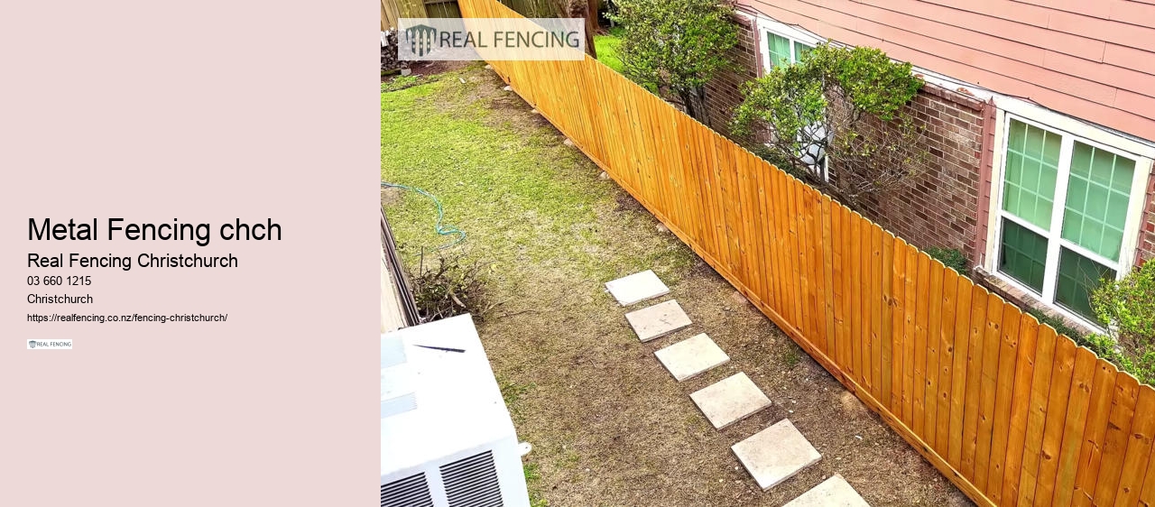 fence repair christchurch