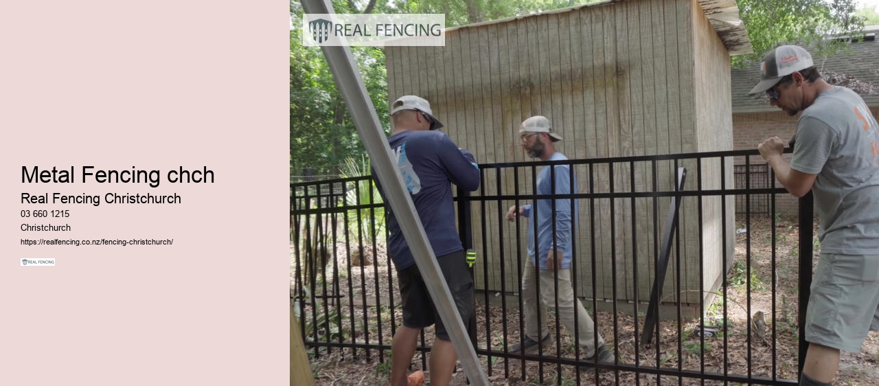 fencing contractors christchurch nz