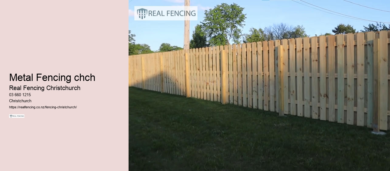 fence repair christchurch