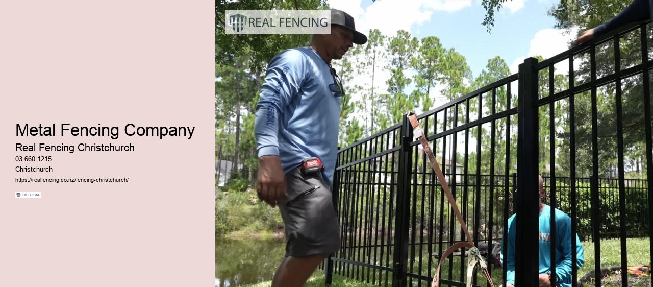 Metal Fencing Company