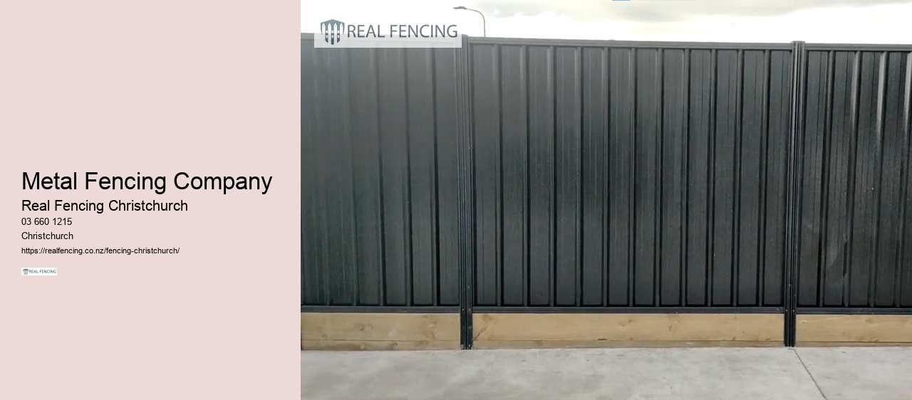 vinyl fence christchurch