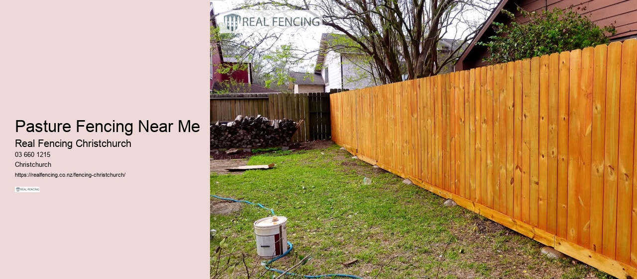 christchurch metal fencing