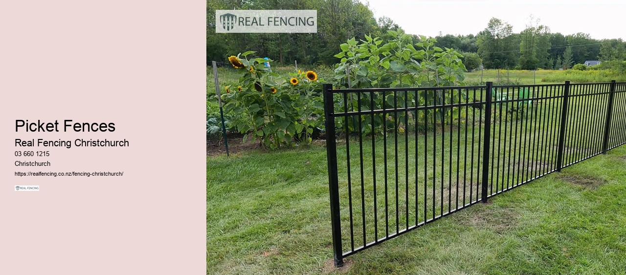 cheap fencing christchurch