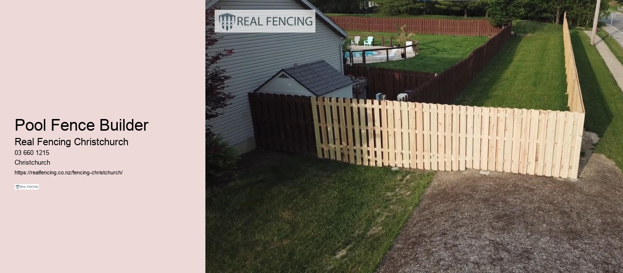 fence builder christchurch