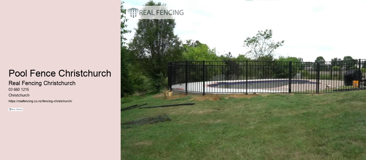 pvc fencing chch