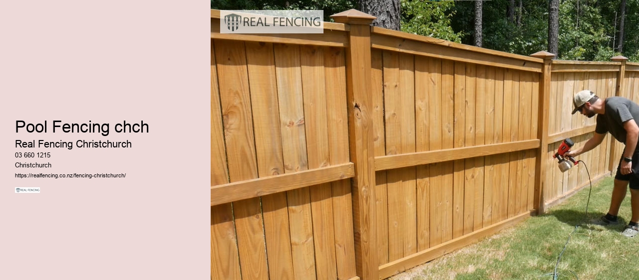 timber fencing christchurch nz