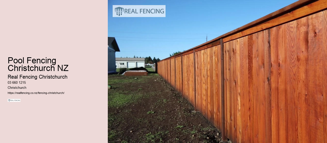 fence palings christchurch