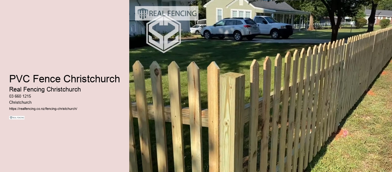 residential fencing christchurch