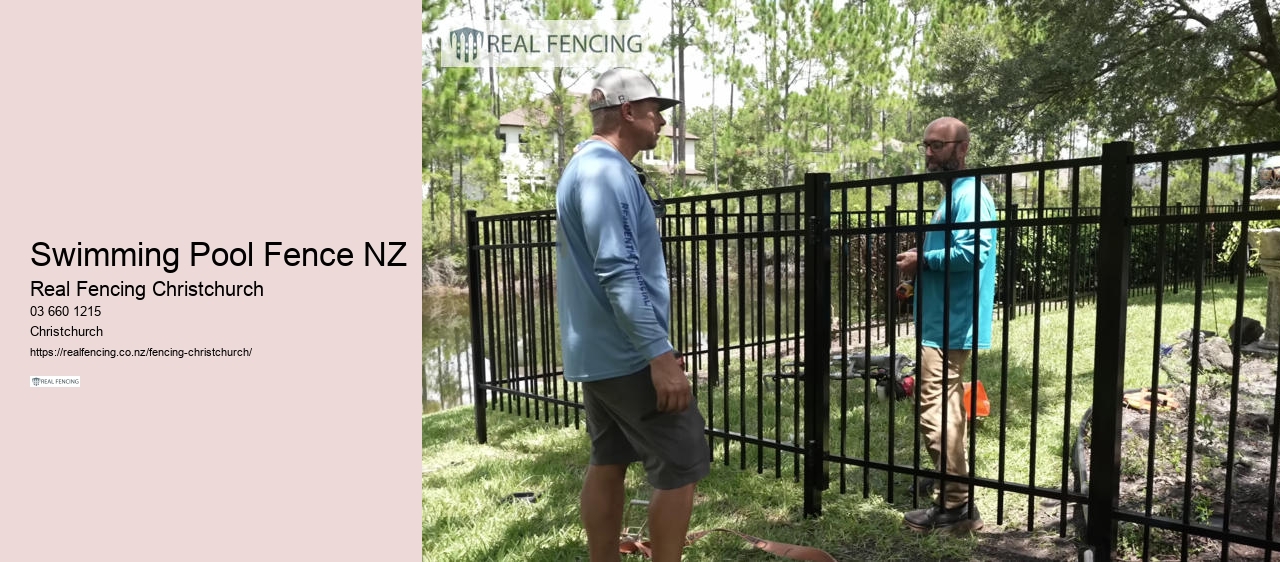 christchurch metal fencing