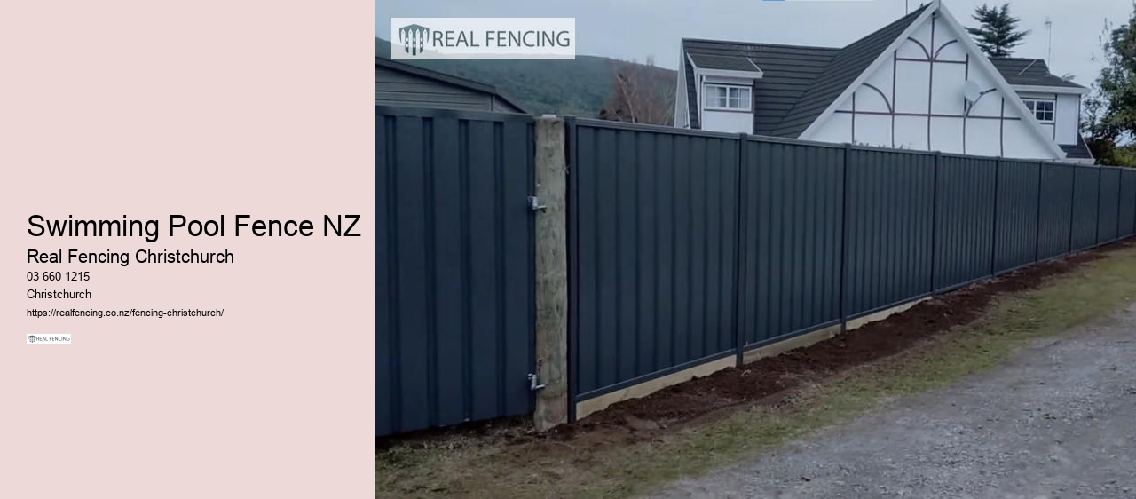 wooden fences nz