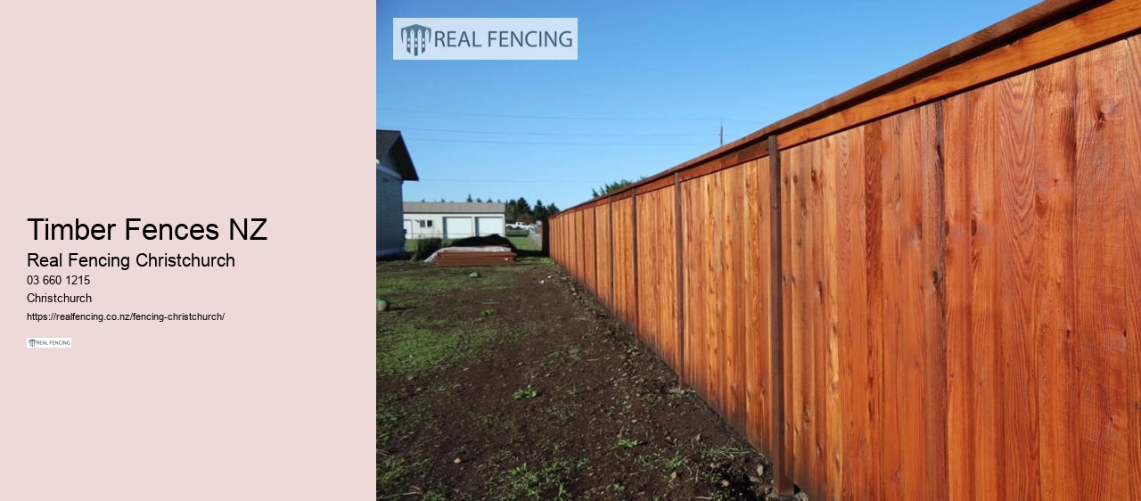 fence company christchurch