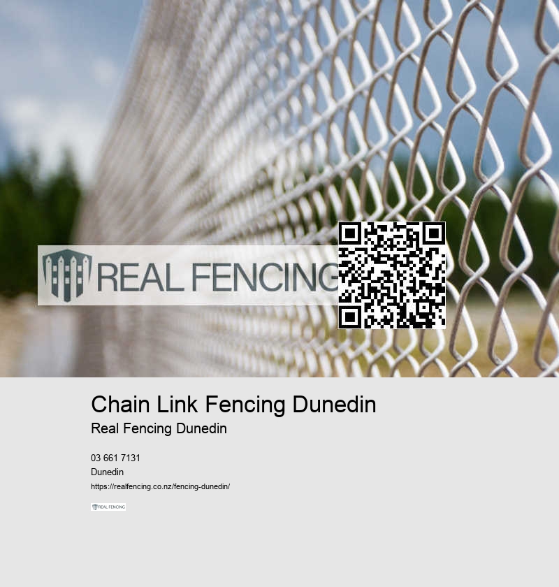 Chain Link Fencing Dunedin