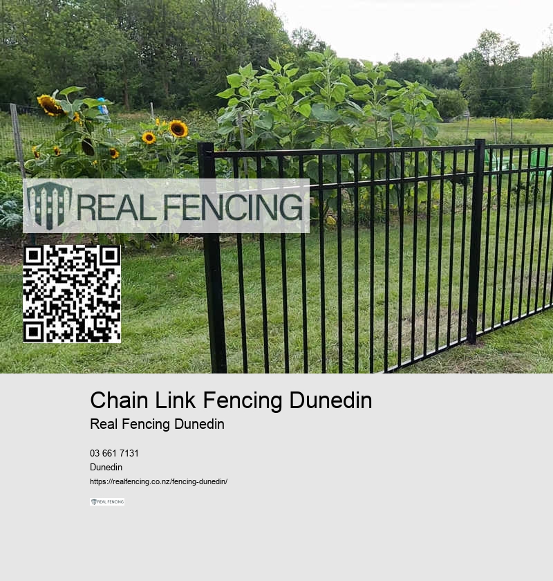 Contemporary Fencing Dunedin