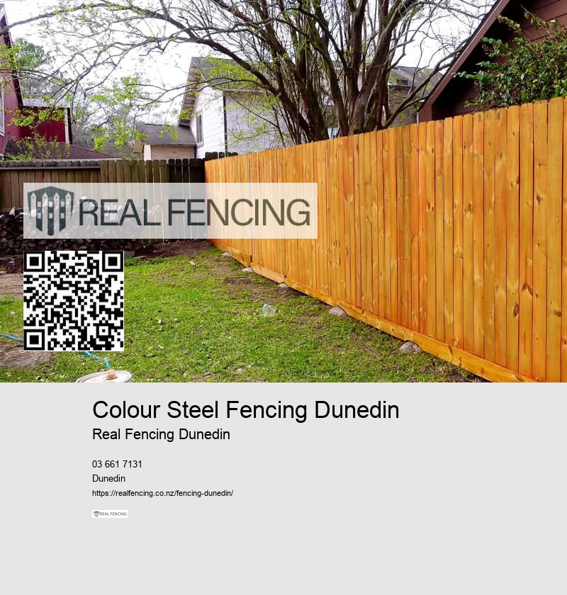 Residential Privacy Fence NZ