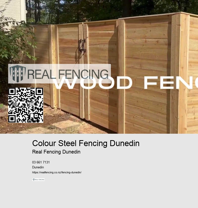 Trellis Fencing Dunedin