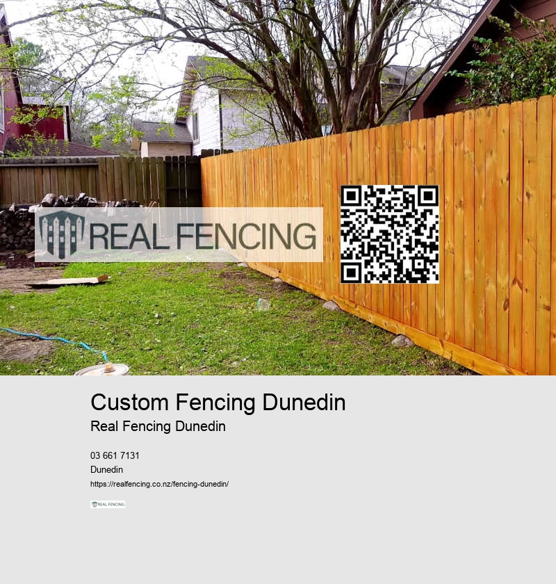Custom Fencing Dunedin