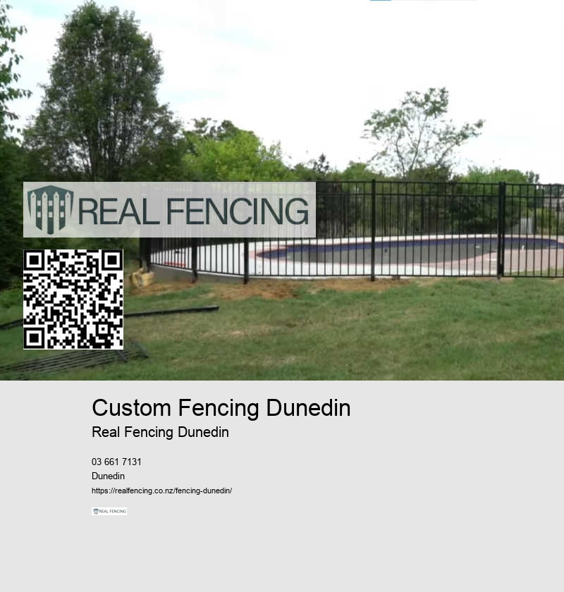 Security Fence Dunedin