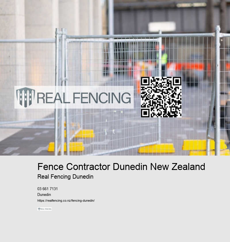 Fence Contractor Dunedin New Zealand