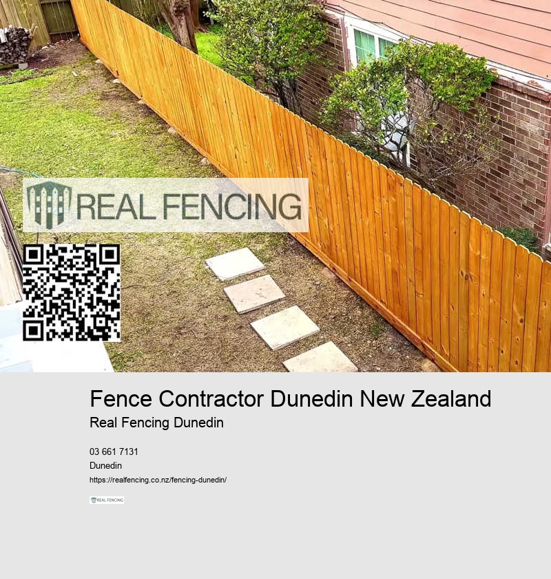 Modular Fence Panels Dunedin
