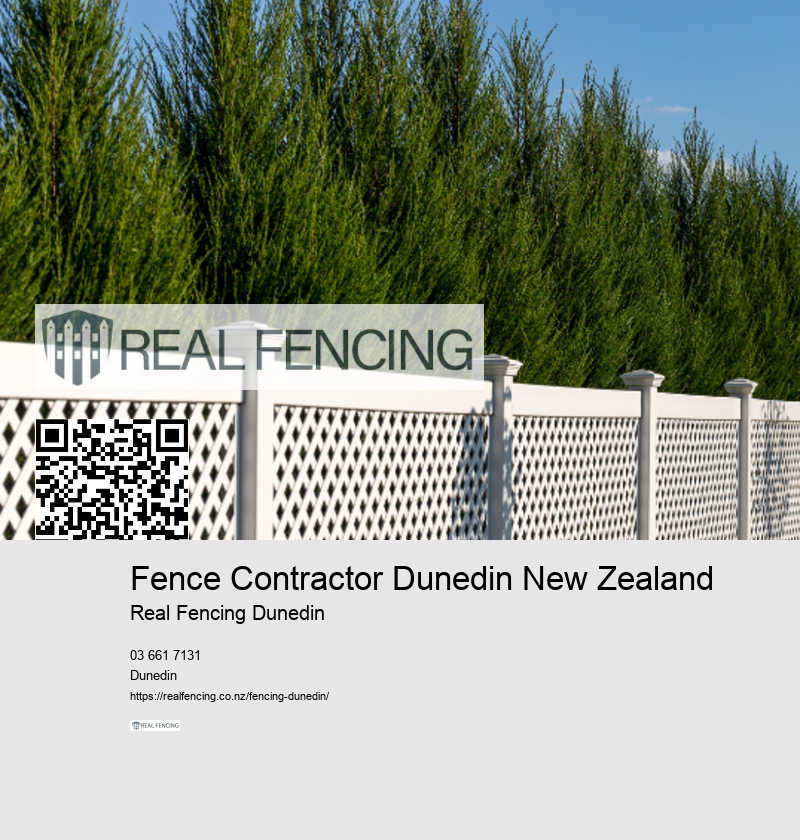 Residential Fencing Dunedin